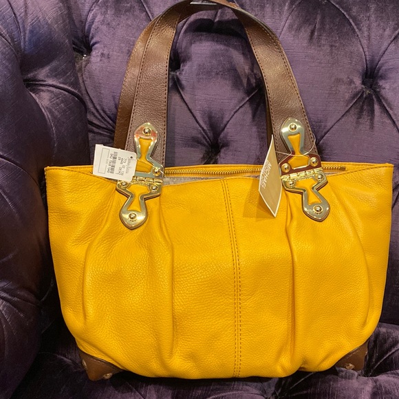 MICHAEL KORS handheld MD Satchel NWT
